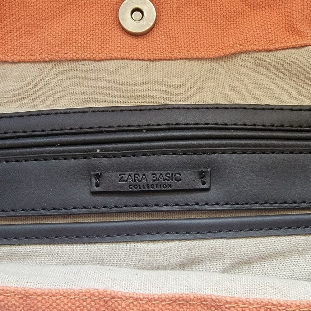 Zara Basic Tote - image 4
